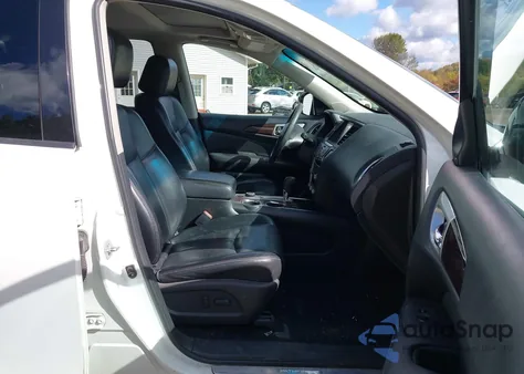 2015 Nissan Pathfinder Sl z USA, uszkodzony, nr VIN 5N1AR2MM2FC659834